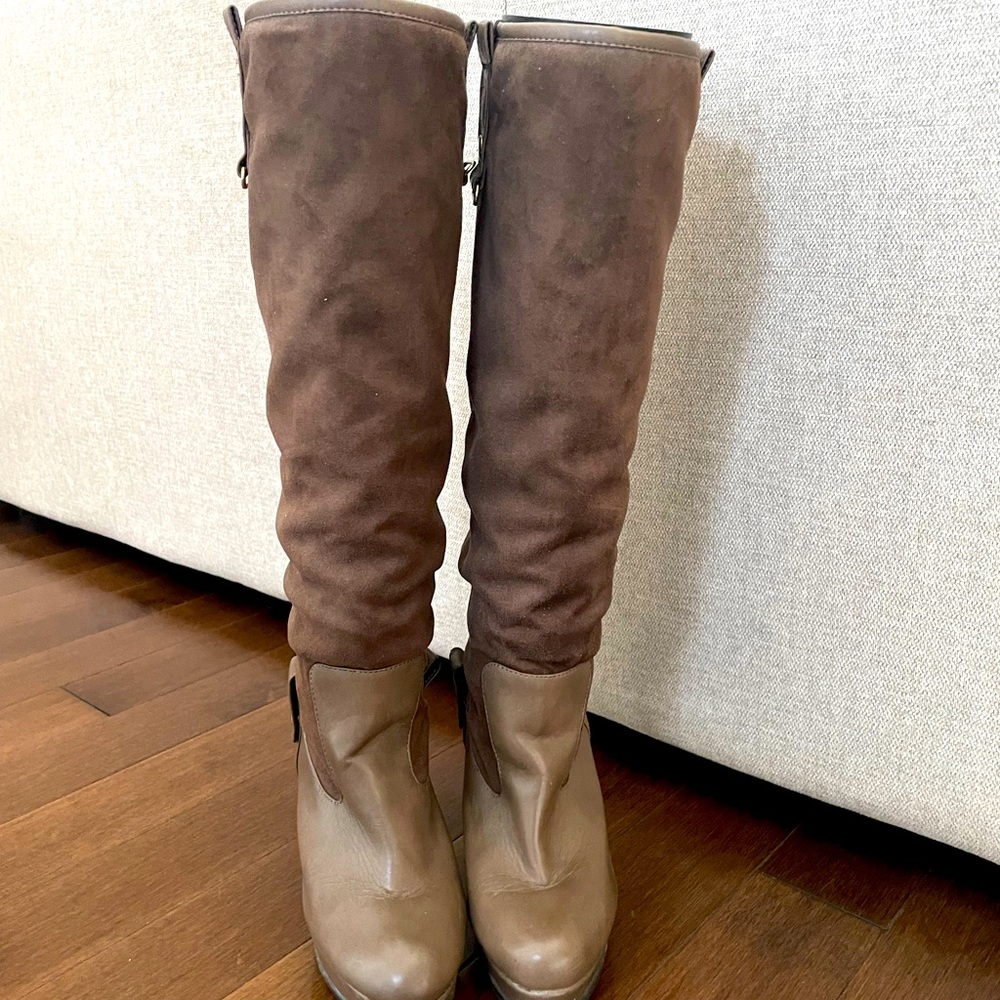 Charles & Keith Knee High Boots